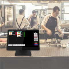 Desktop-Touchscreen-Kassenkasse für Restaurants