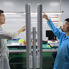 32 Inch Double Screen Mcdonalds Restaurants Self Service Ordering Kiosk