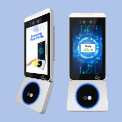 8 Inch Biometric Palm Vein Recognition Machine