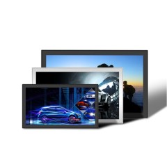 Señalización tamaño pequeño del Lcd Digital toda en pantalla táctil