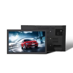 Señalización tamaño pequeño del Lcd Digital toda en pantalla táctil