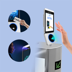 8 Inch Biometric Palm Vein Recognition Machine