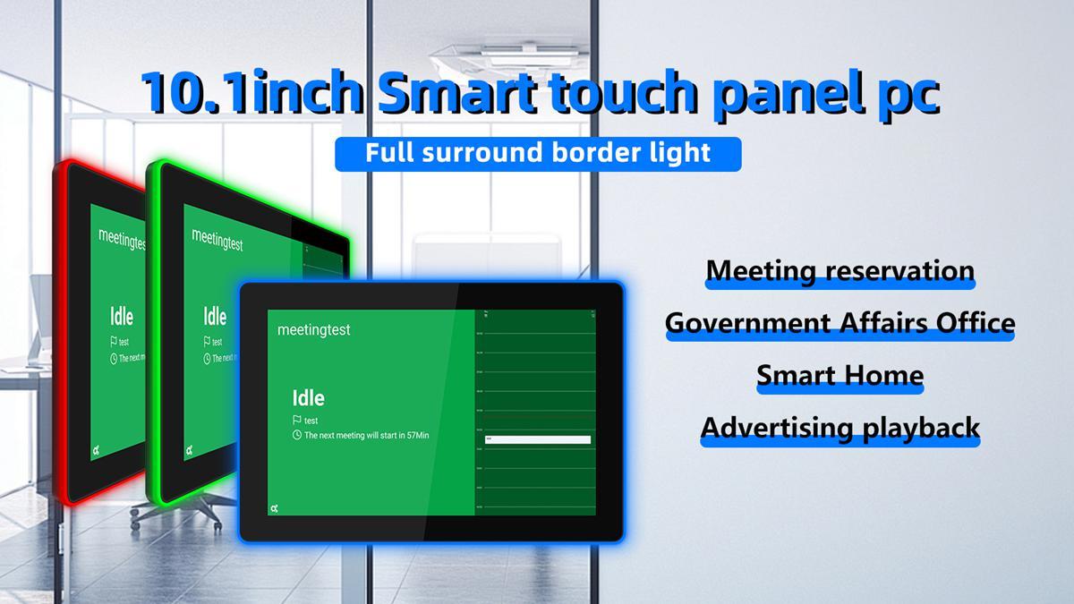 Tableta montada en la pared de 10 pulgadas para Smart Home Tuya