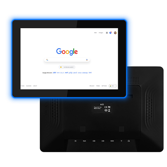 Tableta montada en la pared de 10 pulgadas para Smart Home Tuya