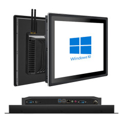 19 Inch Industrial Capacitive Touch Screen Monitor Windows 10