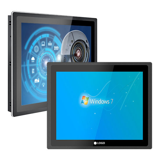 17 Inch Industrial Capacitive Touch Screen Hmi Panel Pcs