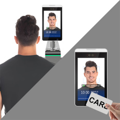 10 Inch Ai Facial Recognition Access Control Attendance Device