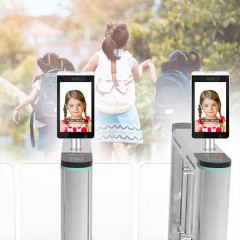 10 Inch Ai Facial Recognition Access Control Attendance Device