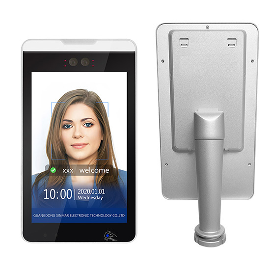 10 Inch Ai Facial Recognition Access Control Attendance Device