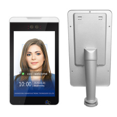 10 Inch Ai Facial Recognition Access Control Attendance Device