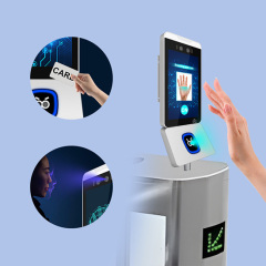 Machine biométrique de reconnaissance de veine de paume de 8 pouces