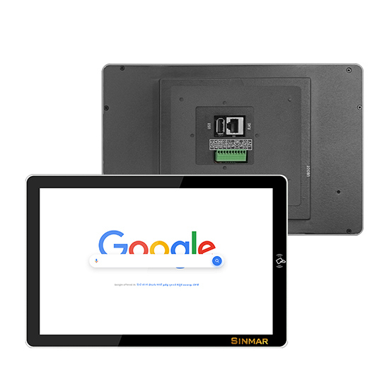 10 Inch Rfid/Nfc Android Linux POE Touchscreen Tablet Pc With Terminal Block