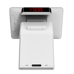 Bar Toast Restaurant Computer Pos System With Number Display