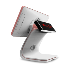 Dual Screen Pos All In One Computer With Customer Display 15.6 Inch