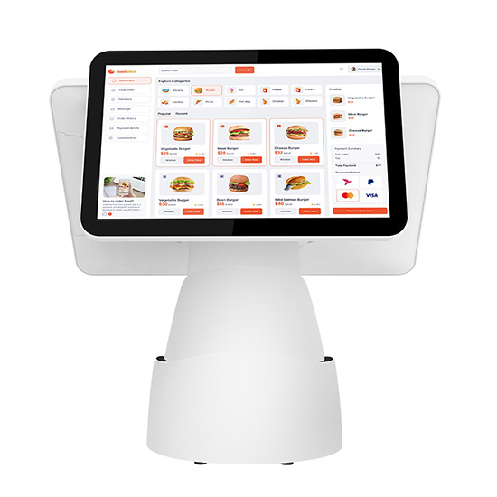 All In One Restaurant Pos Hardware Retail Point Of Sale Hardware Windows Android