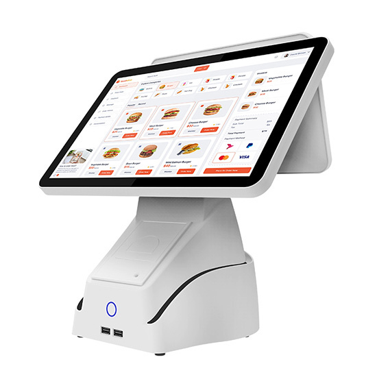 All In One Restaurant Pos Hardware Retail Point Of Sale Hardware Windows Android