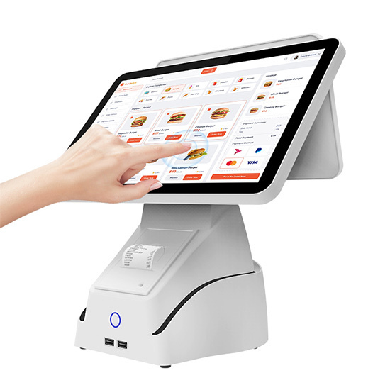 All In One Restaurant Pos Hardware Retail Point Of Sale Hardware Windows Android