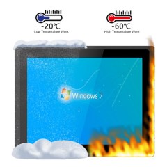 17 Inch Industrial Capacitive Touch Screen Hmi Panel Pcs