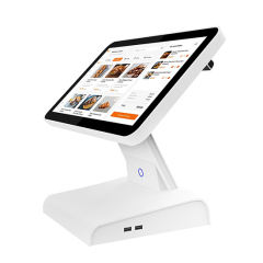 Touch Screen Pos System Hardware Desktop Pos Equipment for Restaurant