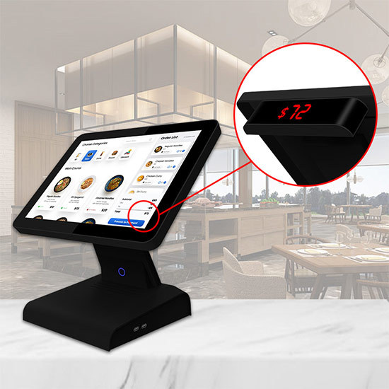 All In One Pos Touch Screen Computer For Pos Sysytem