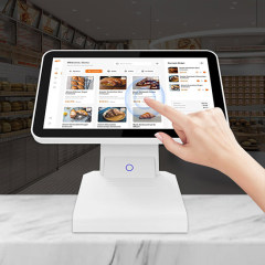 Touch Screen Pos System Hardware Desktop Pos Equipment for Restaurant