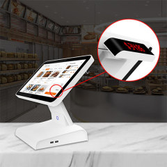 Touch Screen Pos System Hardware Desktop Pos Equipment for Restaurant