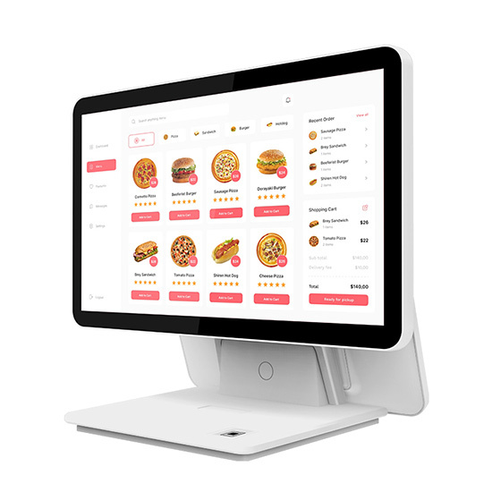 Hardware per computer POS touch screen all-in-one per la vendita al dettaglio