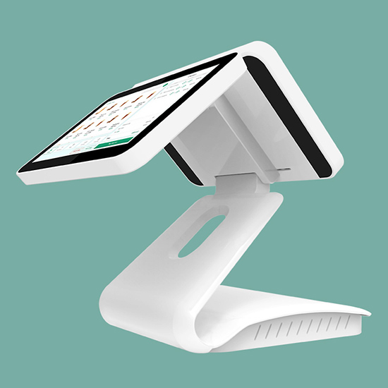 Windows Android Dual Touch Screen Pos Computer For Pos System