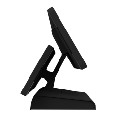 Dual Touch Screen Desktop Kiosk All In One Pos Computer