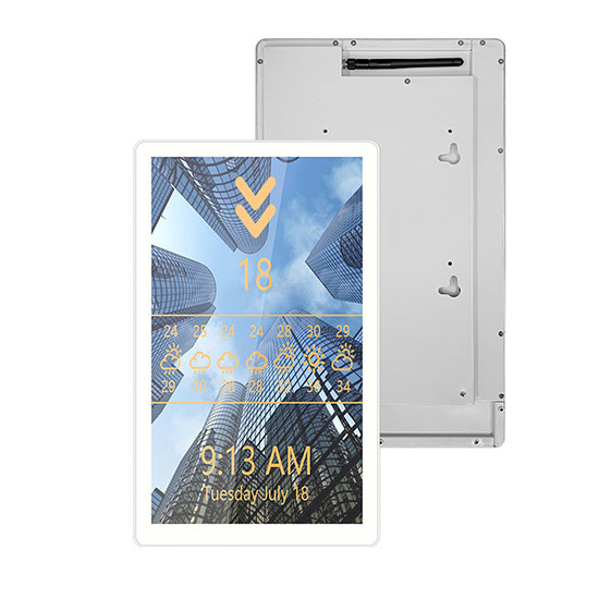 Pantalla publicitaria antirrobo para ascensores digitales de 15,6 pulgadas