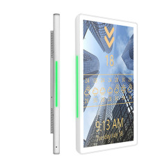 Pantalla publicitaria antirrobo para ascensores digitales de 15,6 pulgadas