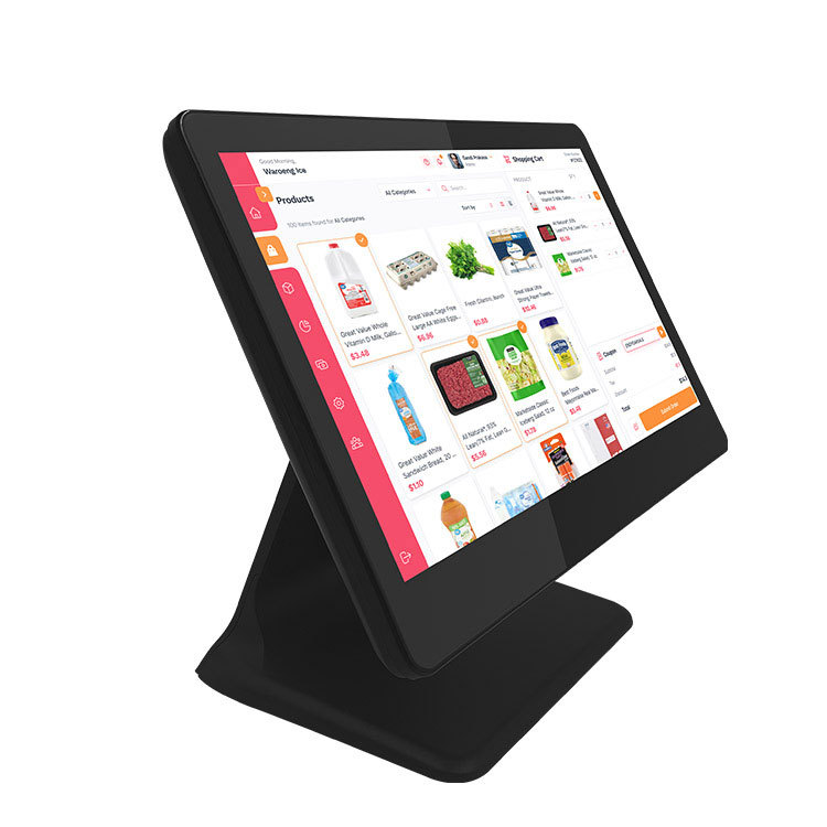 Desktop Windows All in one Touchscreen Monitor for Restaurant Retail