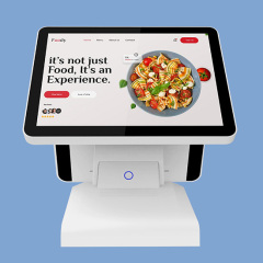 Dual Touch Screen Pos Touchscreen Monitor For Pos System