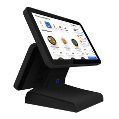 Dual Screen Cash Register Monitor Point Of Sale Display for Restaurant