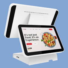 Dual Touch Screen Pos Touchscreen Monitor For Pos System