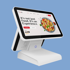 Dual Touch Screen Pos Touchscreen Monitor For Pos System
