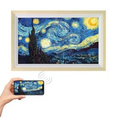 Nft Wood Digital Frame