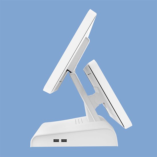 Dual Touch Screen Pos Touchscreen Monitor For Pos System