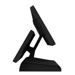 Dual Screen Cash Register Monitor Point Of Sale Display for Restaurant