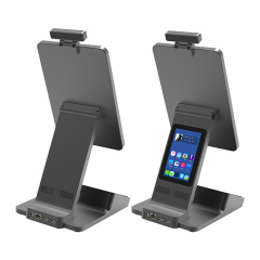 Desktop Biometric Face Recognition Fingerprint Nfc Check In Kiosk