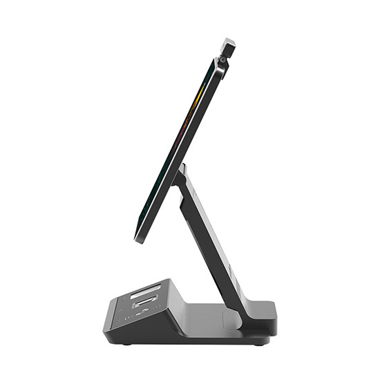 Desktop Biometric Face Recognition Fingerprint Nfc Check In Kiosk