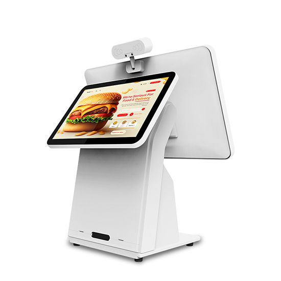 All In One Desktop Hotel Biometric Check In Kiosk Hardware