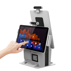 Touch Screen Biometric Access Control Check In Computer