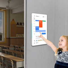 Digital Wall Google Calendar Touch Screen Android Electronic Calendar Display