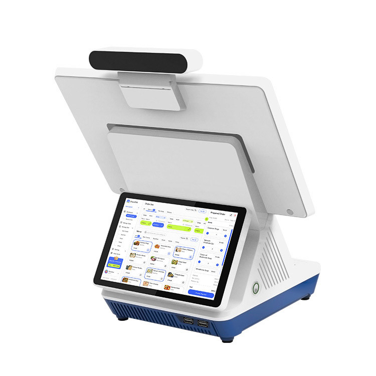 Smart Touch Screen Hotel Biometric Check In Terminal Kiosk