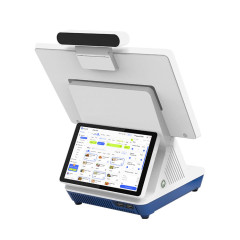 Smart Touch Screen Hotel Biometric Check In Terminal Kiosk