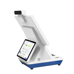 Smart Touch Screen Hotel Biometric Check In Terminal Kiosk