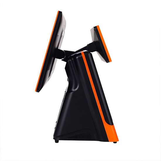 Touch Screen Pos Billing Point Of Sale Machine With Customer Display