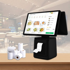 Dual Touch Screen Pos Hardware Point Of Sale Customer Display Monitor