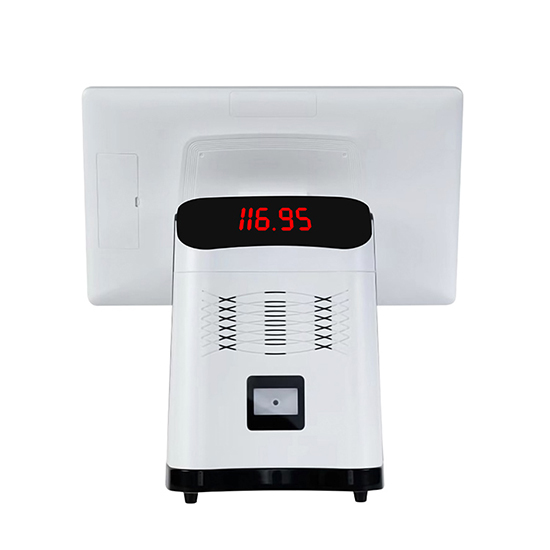 Dual Touch Screen Pos Hardware Point Of Sale Customer Display Monitor